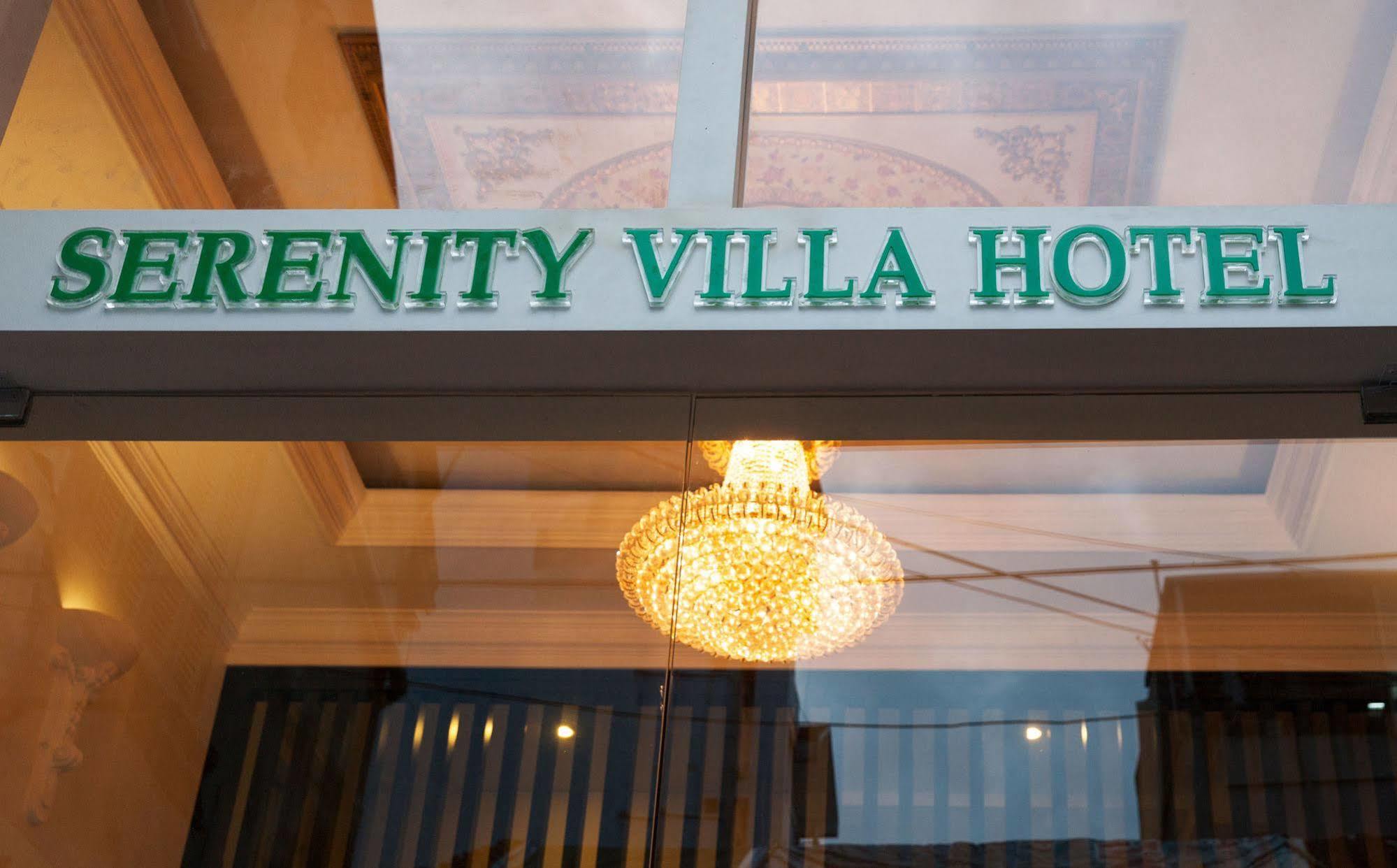 Serenity Villa Hotel Hanoi Kültér fotó