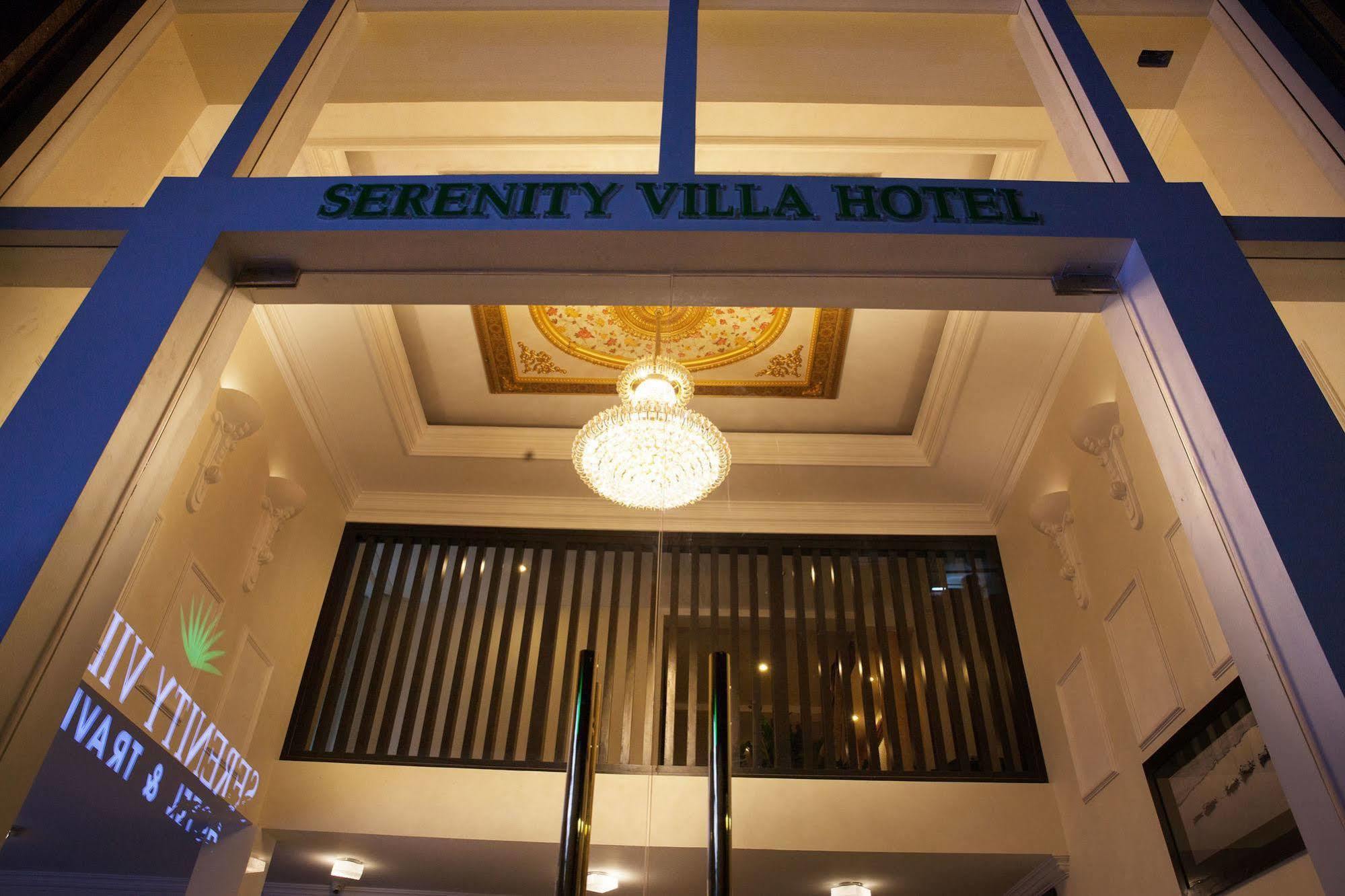 Serenity Villa Hotel Hanoi Kültér fotó